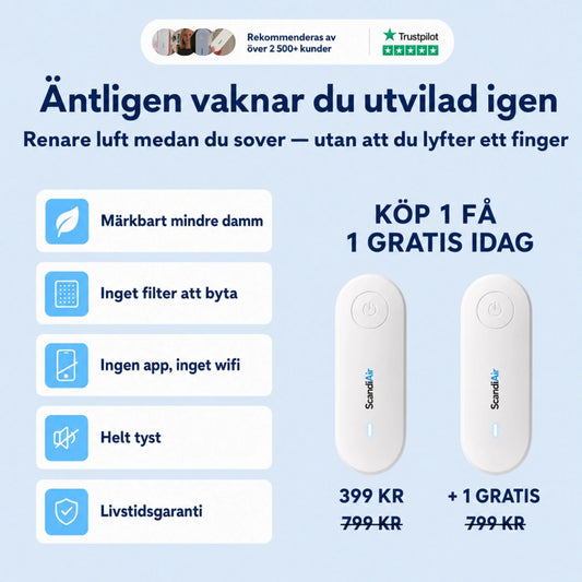 ScandiAir – Giv familien renere luft og et sundere hjem