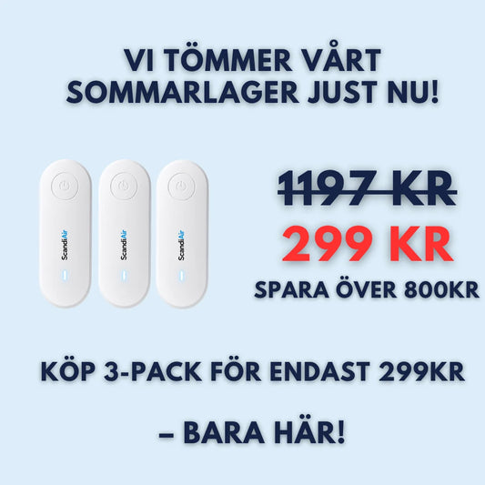 ScandiAir 3-pak