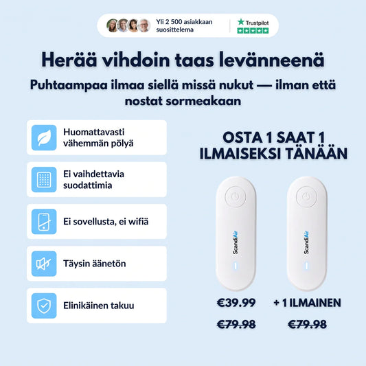 ScandiAir – Giv din familie renere luft og et sundere hjem