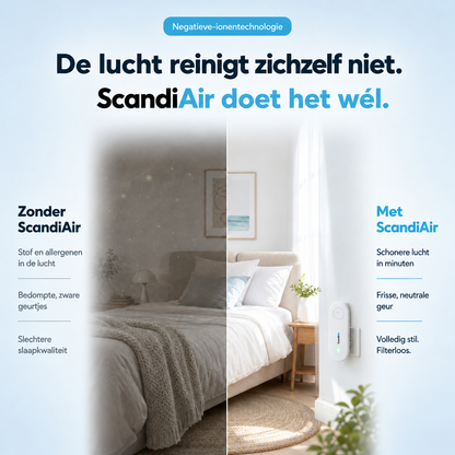 ScandiAir™ – Geef je gezin schonere lucht en een gezonder huis