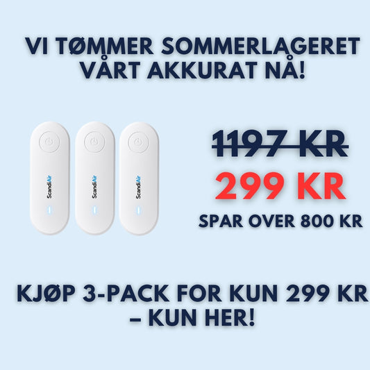 ScandiAir 3-pak
